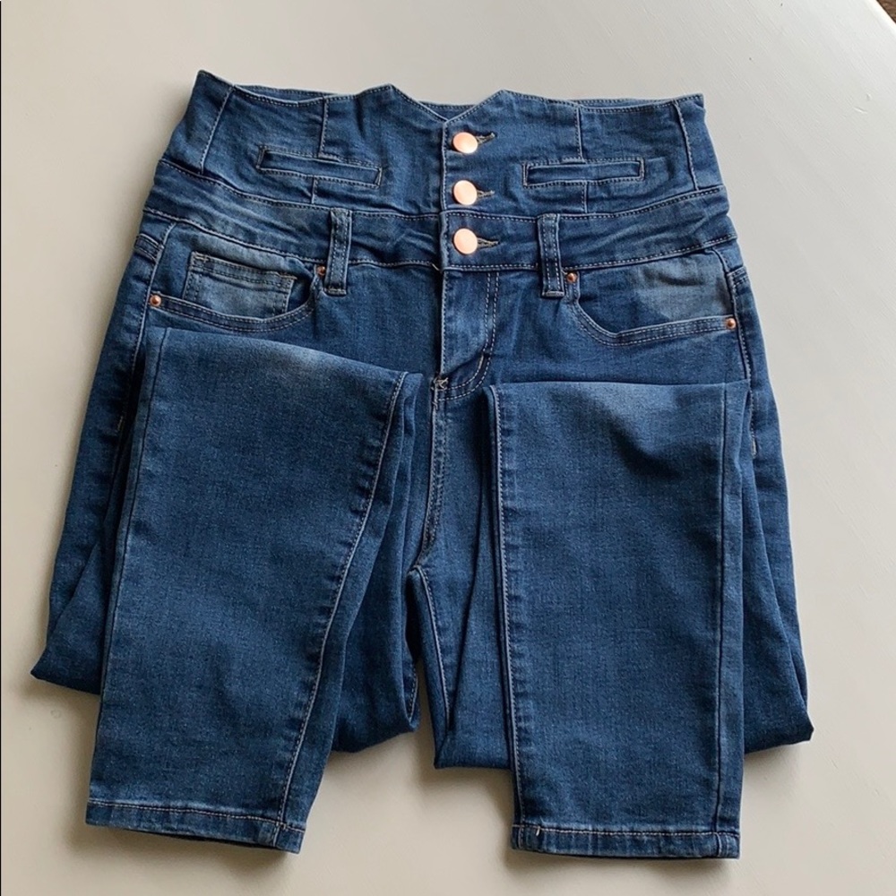 Fashion nova high waisted skinny jeans